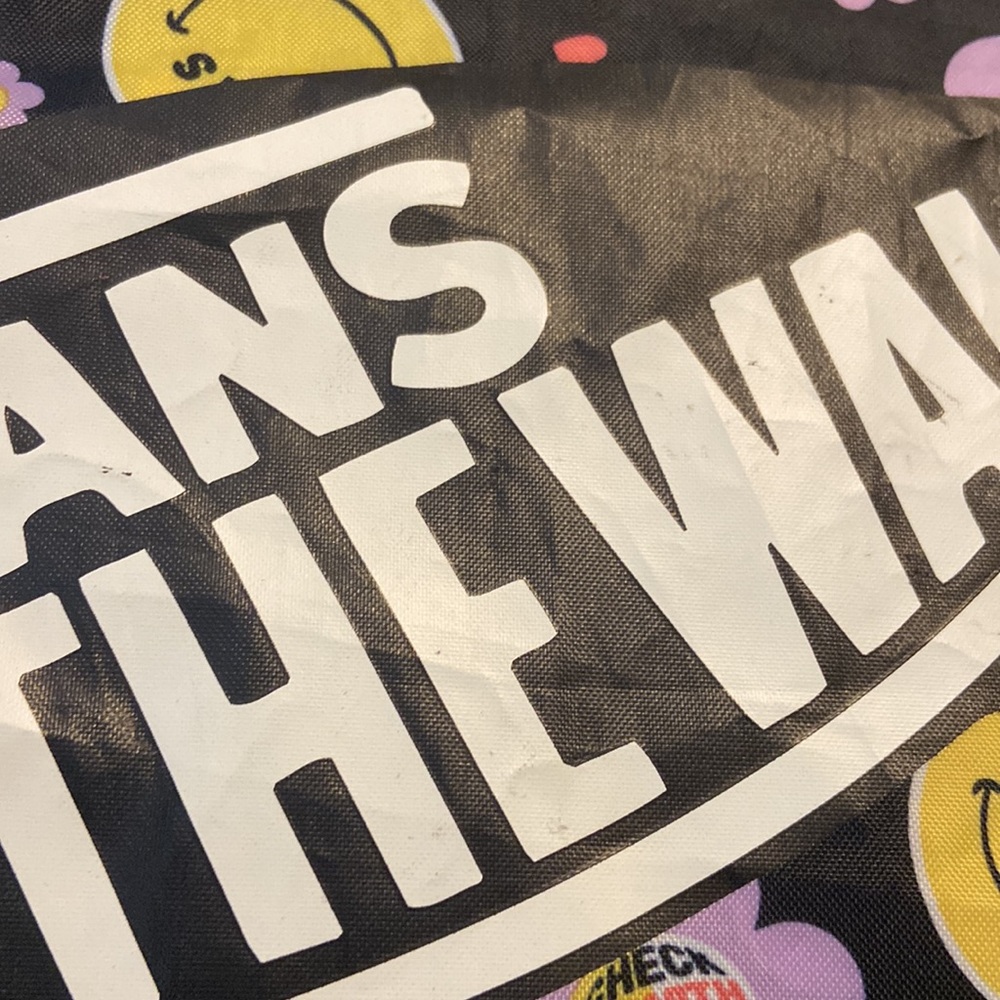 Vans | Floral Drawstring Bag - Picture 2 of 3